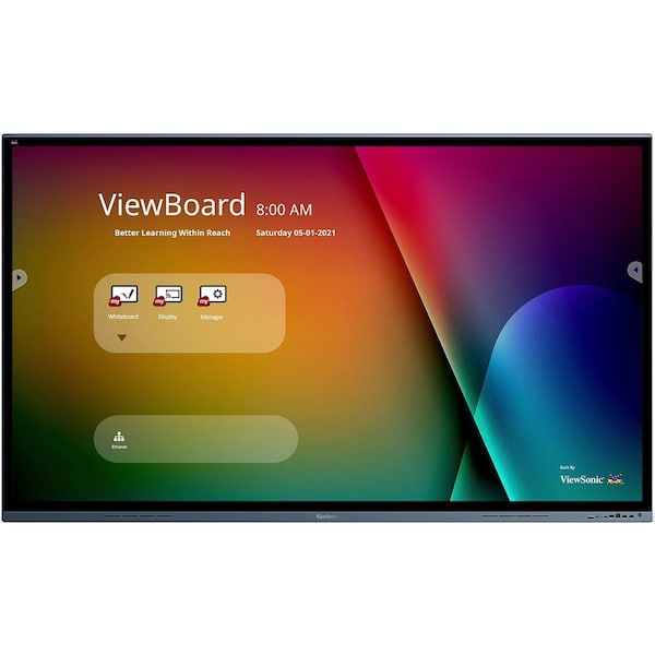 Viewsonic 86'' ViewBoard 4K IA Flat Panel IFP8662 - main